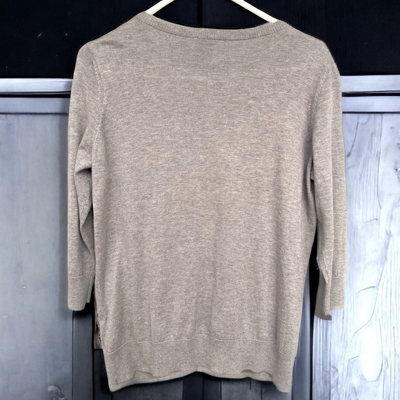 NWT Talbots Sequin Cardigan Sweater Women’s Size XP Petites - Picture 3 of 9